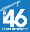 46 Years of Service