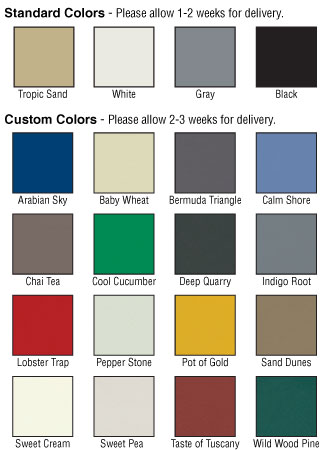 Custom Colors