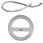 Curves & Protractors