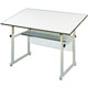 Alvin Workmaster 4-Post Drafting Table 37.5