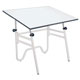 Alvin Opal Space Saver Drafting Table 36