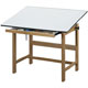 Alvin Titan 4-Post Drafting Table 37-1/2