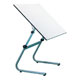 Alvin Vista Drawing Table White Board Top 36