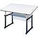 Alvin Workmaster 4-Post Drafting Table 36