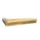 SMI Natural Oak Closed Base for flat file 30