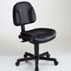 Alvin Premo Ergonomic Desk Chair Black Leather (CH444-90)