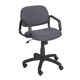 Safco Cava Collection Mid Back Chair Blue (3451BU)