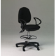 Martin Vesuvio Drafting Height Chair Black w/Footring (91-8006115)