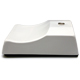 LB113 Rectangular Lamp Base White