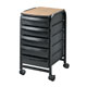 Alvin Mobile Organizer Black (TAB33-BK)