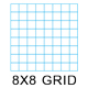 Clearprint Fade-Out Grid Tablets 8x8 11