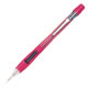 Pentel Red Transparent Quicker Clicker Auto Pencil .5mm (PD345T-B)