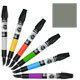 Chartpak AD Marker Warm Gray No. 6 (P196)