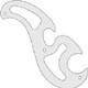 Pacific Arc Transparent Curve #15 (F-15)