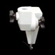 Replacement Clamps White