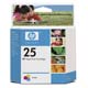 HP 25 Tri-color Ink Cartridge (51625A)