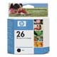 HP 26 Black Ink Cartridge 40ml (51626A)