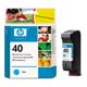 HP 40 Cyan Ink Cartridge (HP51640C)