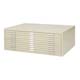 Safco 10 Drawer Flat File 30 x 42 in Tropic Sand (4986TS)