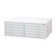 Safco 5 Drawer Flat File 36 x 48 in White (4998WHR)