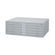 Safco 5 Drawer Flat File 36 x 48 in Gray (4998GRR)