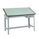 Safco Precision 4 Post Drafting Table 37-1/2