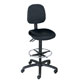 Safco Highland Drafting Chair Black W/Footring (3440BL)