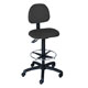 Safco Trenton Drafting Chair Black w/Footring (3420BL)