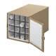Safco 16 Tubes Stackable Econo Roll File 37.75