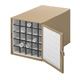 Safco 25 Tubes Stackable Econo Roll File 37.75