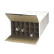 Safco Tube-Stor KD Stackable Roll Files 18 Tubes 37