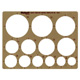 Giant Circles Template (1201I)
