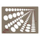 Combination Ellipse Master Template (1269I)