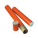 Telescoping Mailing & Storage Tube Orange 4