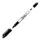 Sanford Sharpie Twin Tip Permanent Marker 4 Color Set (32274)