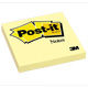 3M Post-It Notes Yellow package of 12 3