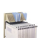 Safco Combination Data Rack Ext/File Bins designed for 5026 (5056)