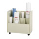 Safco Mobile Roll File fits (8) 7