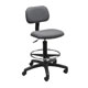 Safco Economy Drafting Chair w/Footring Dark Gray (3390DG)