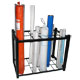 JPF Medium 4-Way Grid Rack Black (G-100B)