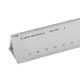 Alumicolor Architects & Engineers Metric 30cm Hollow Aluminum Triangular Drafting Scale (3434-1)