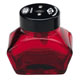 Alvin Glass Inkwell Pencil Sharpener Red