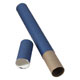 Telescoping Mailing & Storage Tubes Blue 2-7/8