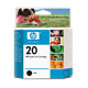 HP 20 Black Ink Cartridge (C6614DN)