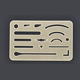 Pacific Arc Erasing Shield S/S 12 Holes (ER-12)