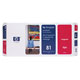 HP 81 Magenta Dye Printhead & Cleaner (C4952A)