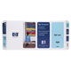 HP 81 Light Cyan Dye Printhead & Cleaner (C4954A)