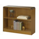 Safco Oak Veneer 2 Shelf Bookcase 30