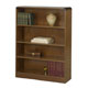 Safco Oak Veneer 4 Shelf Bookcase 48