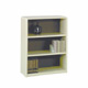 Safco Value Mate 3-Shelf Steel Bookcase Sand (7171SA)